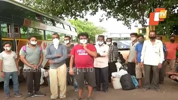Pandemic 2.0: Rising Influx Of Surat Returnees Bringing Back Past Corona Horror In Ganjam!