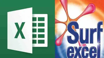 Microsoft Excel confused for Surf Excel, gets hate