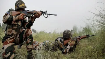 'Surgical strike was to send across strong message'