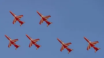 No Surya Kiran aerobatics at Bengaluru air show: IAF