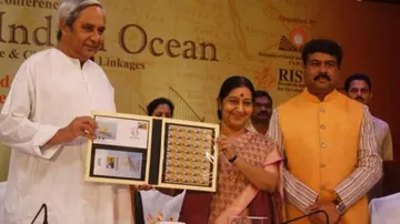 Alvida Sushma Swaraj! Odisha will always remember you!