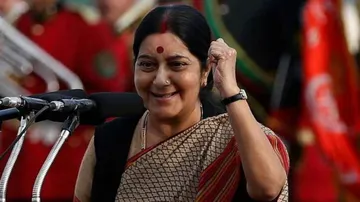 Sports fraternity condoles untimely demise of Sushma Swaraj