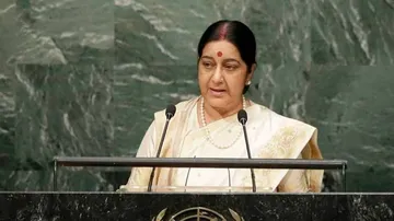 ICJ verdict great victory for India: Sushma