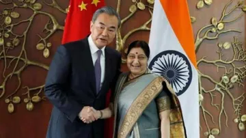 China Praises Sushma Swaraj's Contribution To Sino-India Ties