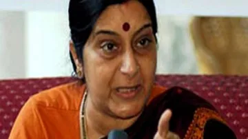 Sushma gives Odisha rallies a miss