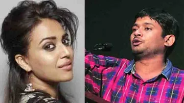Swara Bhasker campaigns for Kanhaiya Kumar on her birthday