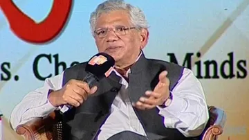 Trump's visit to India worrisome : CPI (M) Gen Secy Sitaram Yechuri