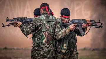 Trump approves plan to arm Syrian Kurds