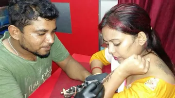 3D tattoo is the new rage for youth