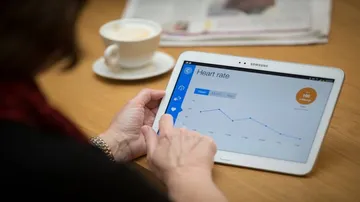 Tablet device can help heart failure patients manage disease