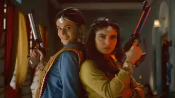 Taapsee Pannu and Bhumi Pednekar Cat Fight Ahead Of Saand Ki Aankh Release