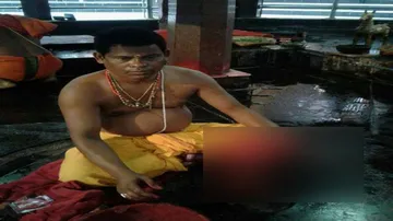 Maa Tarini ‘secret rituals’ go viral, priest suspended