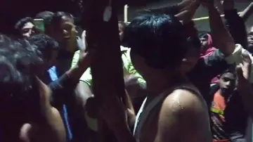 Teacher beaten for 'misbehaving' with girl student