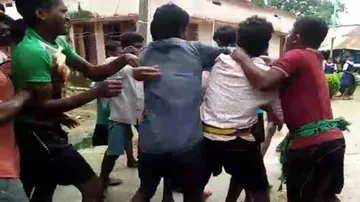 Odisha Teacher Thrashed For 'Misbehaving' With Girl Student, Video Goes Viral