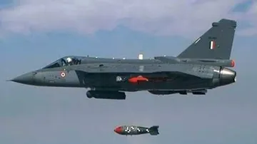 Tejas carries out successful test firing of BVR missile