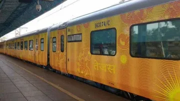Tejas is 1st Lucknow-Delhi train to be run by private players