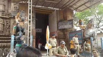 Miscreants Loot Ram Temple's Donation Box Adjacent To Puri Srimandir