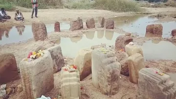 Odisha: Remains Of Temple Found During Excavation In Bolangir
