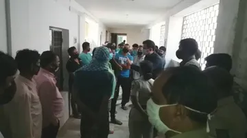 Odisha: Tension At Hospital After Patient Dies Due To 'Empty Oxygen Cylinder Support'