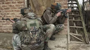 2 Terrorists Killed In An Encounter In Kashmir