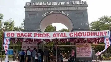 Burla VSSUT faculty demands vice chancellor's ouster