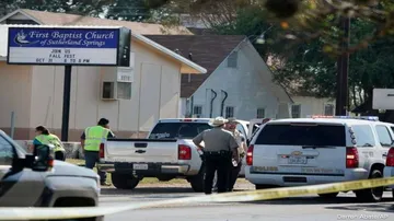 At least 27 dead in Texas church shooting