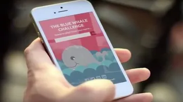 Government directs removal of 'Blue Whale' game links