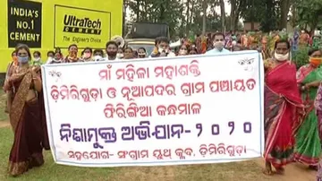 Women Take Pledge To Make 2 Odisha Panchayats Liquor-Free