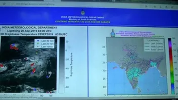 Weather Alert: Thunderstorm and Lightning warning issued for Odisha