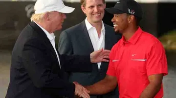 Will give Tiger Woods Presidential Medal of Freedom: Trump