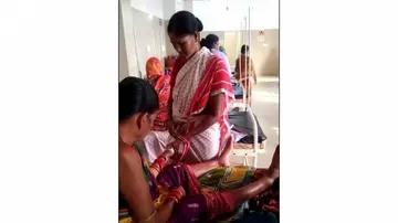 Sweeper Administers Injection In Odisha Hospital