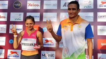 3 Indian Race Walkers Sandeep, Rahul, Priyanka Qualify For Tokyo 2021 Olympics