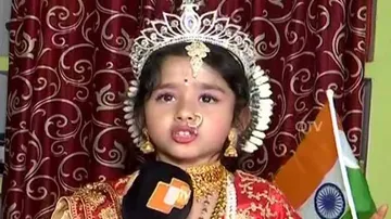 World Rising Stars 2020: 5-Year-Old Odisha Girl Crowned Top Model In Georgia