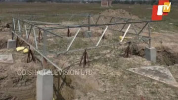 Power Transmission Towers On Farmland Put Farmers’ Livelihood At Stake In Bhadrak