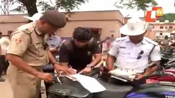 New MV Act: Odisha Collects Traffic Penalty Worth Over Rs 1 Crore In Two Months