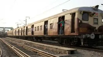 2 trying to cross closed railway crossing run over by train in Ludhiana