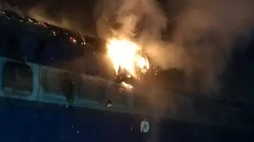 Odisha: Selfie Over Train Proves Fatal For Youth, Bogie Catches Fire