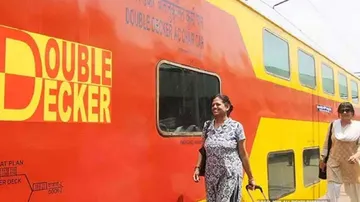 2 coaches of Lucknow-Anand Vihar Double-Decker AC Express derailed