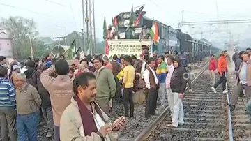 12 trains cancelled due to 'Maha Bandh' in western Odisha