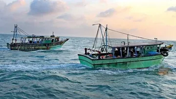 7 rescued as two trawlers collide in mid-sea off Paradip coast