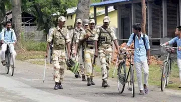 10,000 Paramilitary Troops Deployed In Assam Before NRC Release Withdrawn