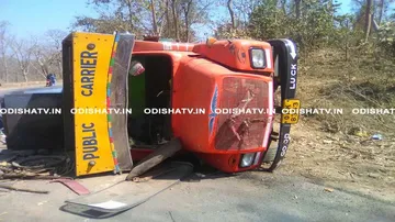 Truck mishap kills 6 in Kalahandi