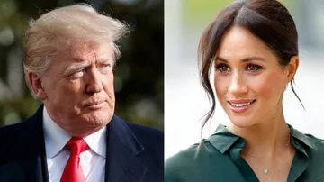 Donald Trump denies calling Meghan Markle 'nasty'