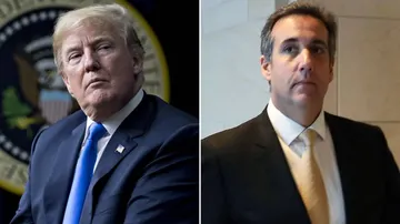 Secret recording of Cohen-Trump conversation revealed