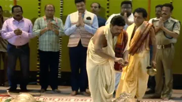 ‘Ratha Katha Anukula’ ritual performed in Puri amid Saraswati Puja celebrations