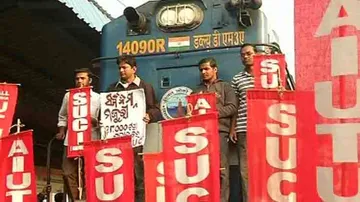 Trade unions go on 2-day nation-wide strike