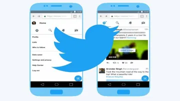 Twitter testing Android app that uses less mobile data