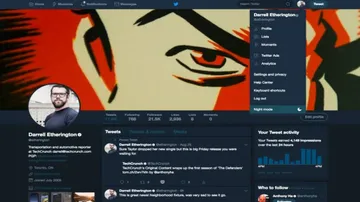 Twitter brings its dark 'Night Mode' theme to desktop