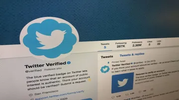 Twitter halts blue check mark verifications