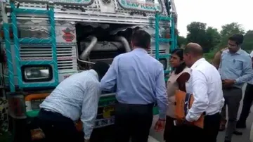Unnao rape: Driver says truck skidded due to rain